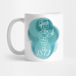 INTJ - The Logistician Mug